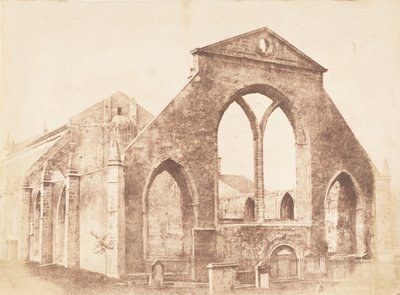 エディンバラ。 グレイフライアーズ チャーチヤード、1843-47。 作成者: David Octavius Hill、Robert Adamson、Hill & Adamson。 作： Hill and Adamson