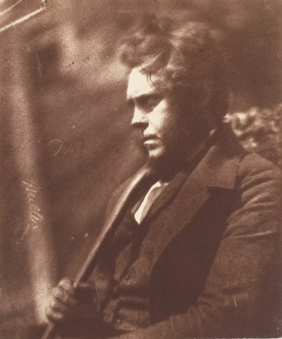 ヒュー・ミラー、1843-47。 作成者: David Octavius Hill、Robert Adamson、Hill & Adamson。 作： Hill and Adamson