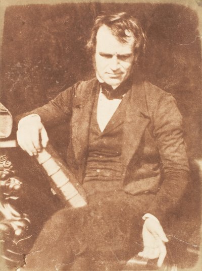 ジョン・ウィルソン、1843-47。 作成者: David Octavius Hill、Robert Adamson、Hill & Adamson。 作： Hill and Adamson