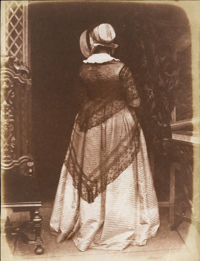 レディ・ルースベン 1845. 作成者: David Octavius Hill、Robert Adamson、Hill & Adamson。 作： Hill and Adamson
