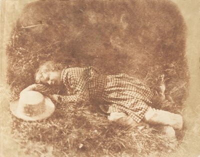 マスター・フィンレー、1843～47年。 作成者: David Octavius Hill、Robert Adamson、Hill & Adamson。 作： Hill and Adamson