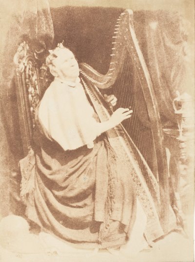 パトリック・バーン、1843～47年。 作成者: David Octavius Hill、Robert Adamson、Hill & Adamson。 作： Hill and Adamson