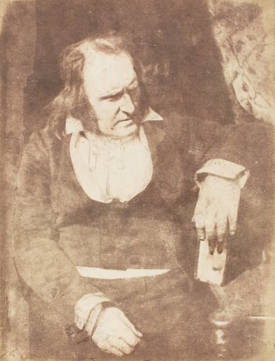 ジョン・ウィルソン教授、1843～47年。 作成者: David Octavius Hill、Robert Adamson、Hill & Adamson。 作： Hill and Adamson