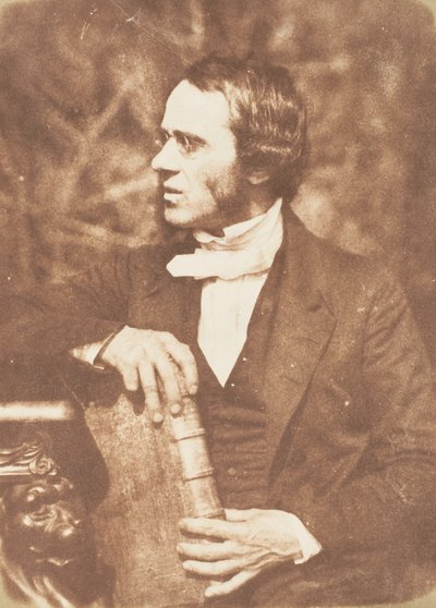 アンドリュー・サザーランド牧師、1843-47年。 作成者: David Octavius Hill、Robert Adamson、Hill & Adamson。 作： Hill and Adamson