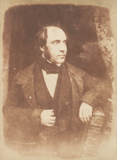 ジョージ・ルイス牧師、ダンディー、1843-47。 作成者: David Octavius Hill、Robert Adamson、Hill & Adamson。 作： Hill and Adamson
