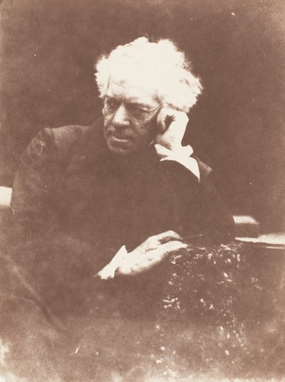 ウィリアム・アラン卿、1843～47年。 作成者: David Octavius Hill、Robert Adamson、Hill & Adamson。 作： Hill and Adamson