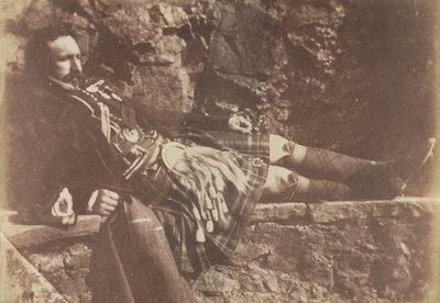ソビエスキー・スチュアート、1843～47年。 作成者: David Octavius Hill、Robert Adamson、Hill & Adamson。 作： Hill and Adamson