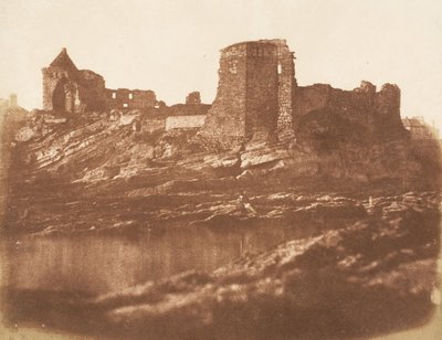 セント・アンドリューズ、1843-47。 作成者: David Octavius Hill、Robert Adamson、Hill & Adamson。 作： Hill and Adamson