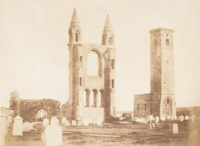 セント・アンドリューズ、1843-47。 作成者: David Octavius Hill、Robert Adamson、Hill & Adamson。 作： Hill and Adamson