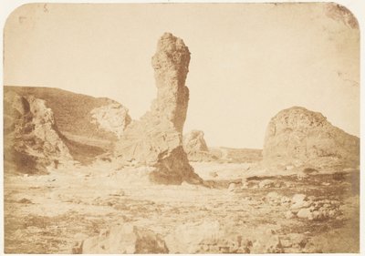 セントアンドリュース。 スピンドルロック、1843-47。 作成者: David Octavius Hill、Robert Adamson、Hill & Adamson。 作： Hill and Adamson