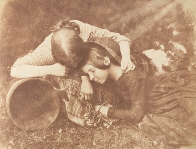 ミス・マッカンドリッシュ、1843-47。 作成者: David Octavius Hill、Robert Adamson、Hill & Adamson。 作： Hill and Adamson