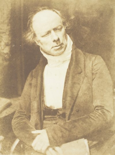 [The] Revd Mr [Thomas Henshaw] Jones, 184346. 作成者: David Octavius Hill、Robert Adamson、Hill & Adamson。 作： Hill and Adamson