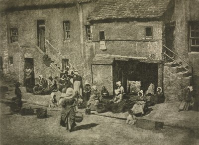 カメラワーク: ニューヘブン・フィッシャーリーズ、1909年。クリエイター: David Octavius Hill、Robert Adamson。 作： David Octavius Hill, Robert Adamson
