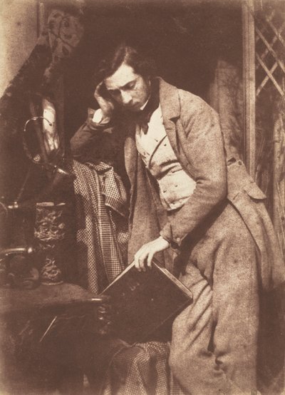 ジェームズ・ドラモンド、c。 1844. 作成者: David Octavius Hill、Robert Adamson。 作： David Octavius Hill, Robert Adamson