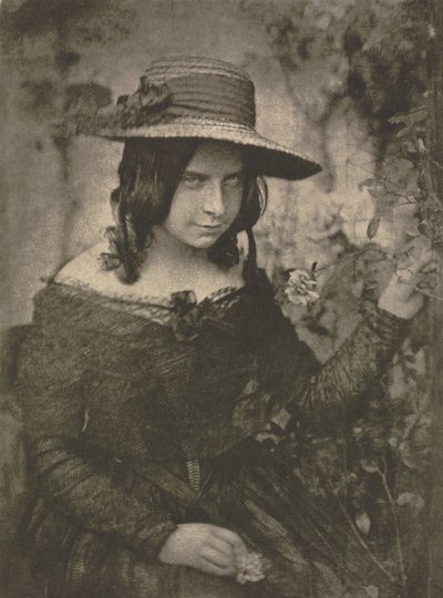 カメラワーク：麦わらの一味 作： David Octavius Hill