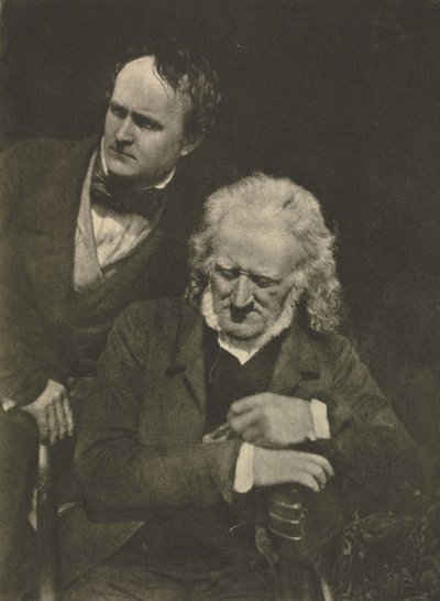カメラワーク: Handyside Ritchie and Wm. ヘニング 作： David Octavius Hill