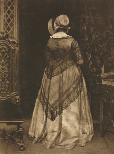 カメラワーク：Lady Ruthven、1905。 作： David Octavius Hill
