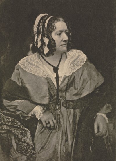 カメラワーク: Mrs. Anna Brownell Jameson 作： David Octavius Hill