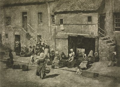 カメラワーク：ニューヘブン漁業 作： David Octavius Hill