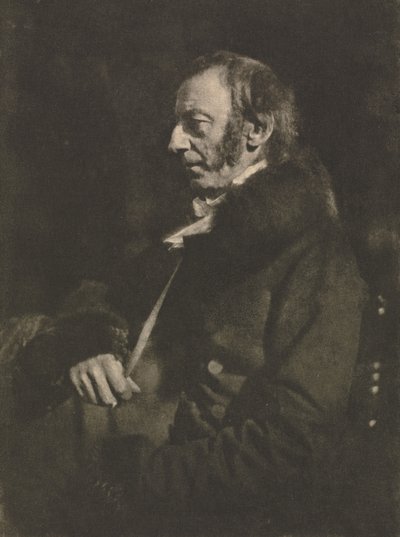 カメラワーク：ノーサンプトンの侯爵、1912年。 作： David Octavius Hill