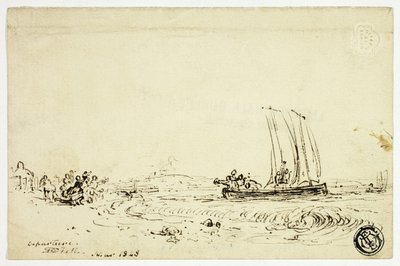 出発 作： David Octavius Hill