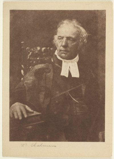 チャーマーズ博士 作： David Octavius Hill