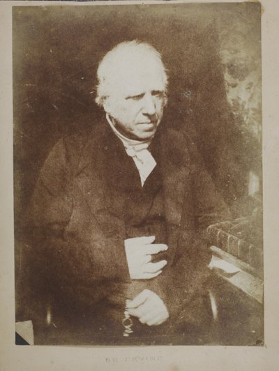 デヴィッド・アーヴィング博士 作： David Octavius Hill