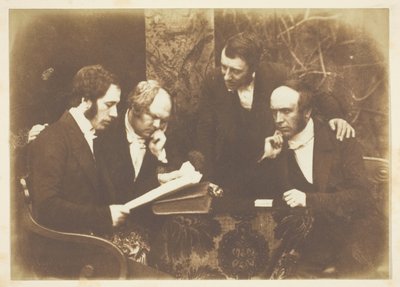 ダンバートン長老会 作： David Octavius Hill