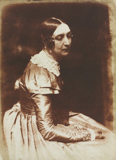 エリザベス・リグビー、後のレディ・イーストレイク (1809-1893) 作： David Octavius Hill