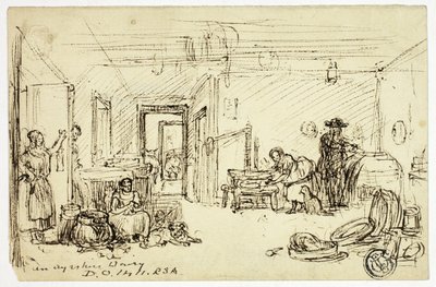 エアシャー・デイリー 作： David Octavius Hill