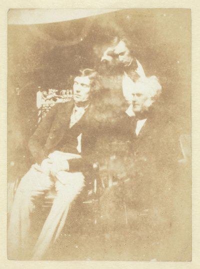 ジェームズ・ゴードン、ウィリアム・ハンナD.D.、「ミスター・コワン 作： David Octavius Hill