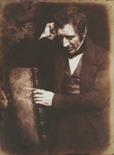 ジェームズ・ナスミス (1808-1890) 作： David Octavius Hill