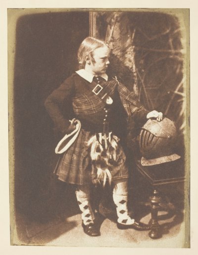 マスターミラー 作： David Octavius Hill