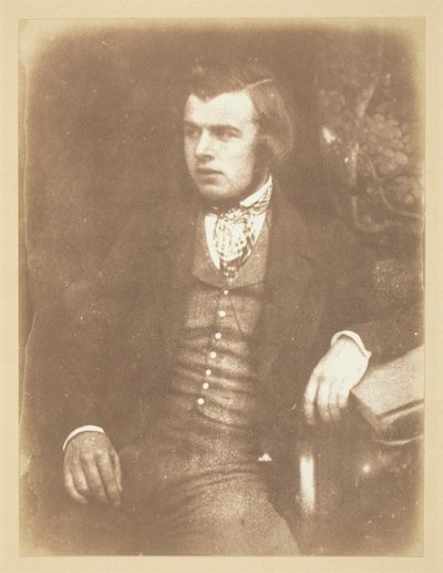 ブロディ氏、1845年8月25日、RSA、彫刻家、コーンウェル・ストリート在住。 作： David Octavius Hill