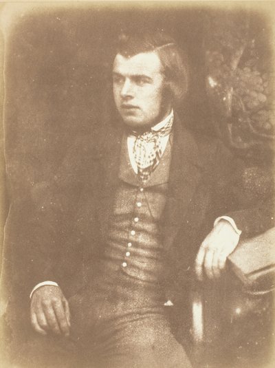 ブロディ氏、RSA、1845 年 8 月 25 日、彫刻家、1845 年コーンウェル ストリートに住んでいた。 作： David Octavius Hill