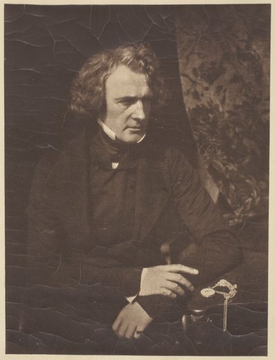 サー・ジョン・マクニール 作： David Octavius Hill