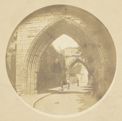 セント・アンドリュース 作： David Octavius Hill