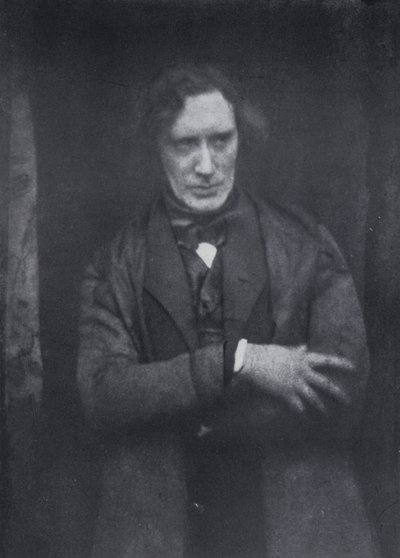 画家デビッドスコット、RSA 作： David Octavius Hill