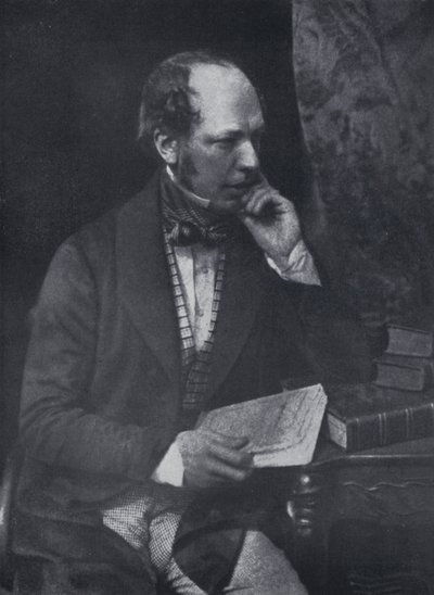 出版社のジョン・マレー 作： David Octavius Hill