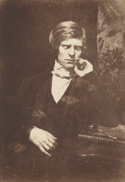ジェームズ・アーチャー 作： David Octavius Hill and Robert Adamson