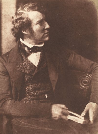 2代ウォーンクリフ男爵ジョン・スチュアート＝ウォートリー 作： David Octavius Hill and Robert Adamson