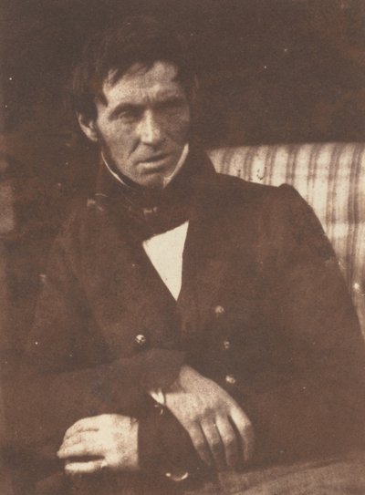 パトリック・ボイル・ミューレ・マクレディ 作： David Octavius Hill and Robert Adamson