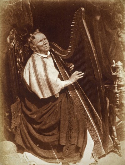 パトリック・バーン、1794年頃 作： David Octavius Hill and Robert Adamson