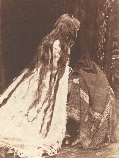 祈り 作： David Octavius Hill and Robert Adamson