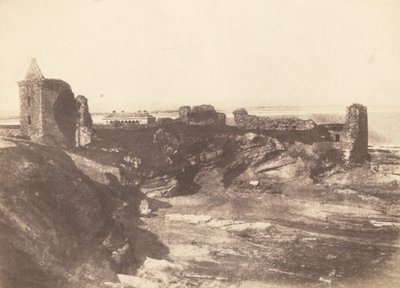 ザ キャッスル、セント アンドリュース 作： David Octavius Hill and Robert Adamson