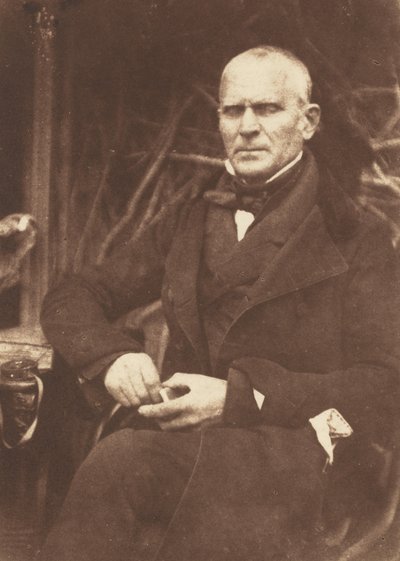 ウィリアム・マクナブ 作： David Octavius Hill and Robert Adamson