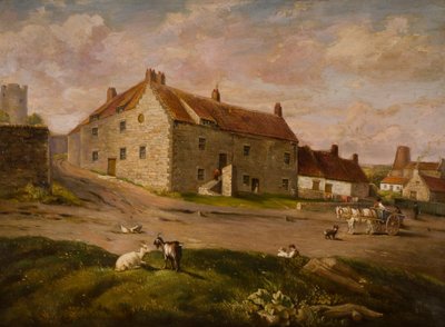 カーヒルオールドハウス、1900 作： David Pringle