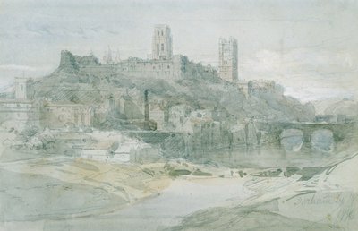 ダーラム、1836年 作： David Roberts
