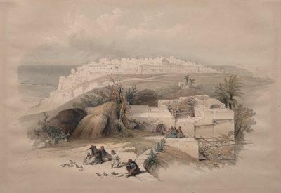 ヤッファ、1839年。 作： David Roberts