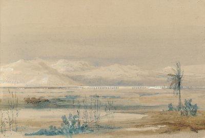 マラガ、1833年3月7日 作： David Roberts
